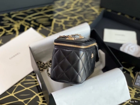Firstbag Ru CHAIN CHANEL WITH CHANELASSIC SMALL VANITY 0708